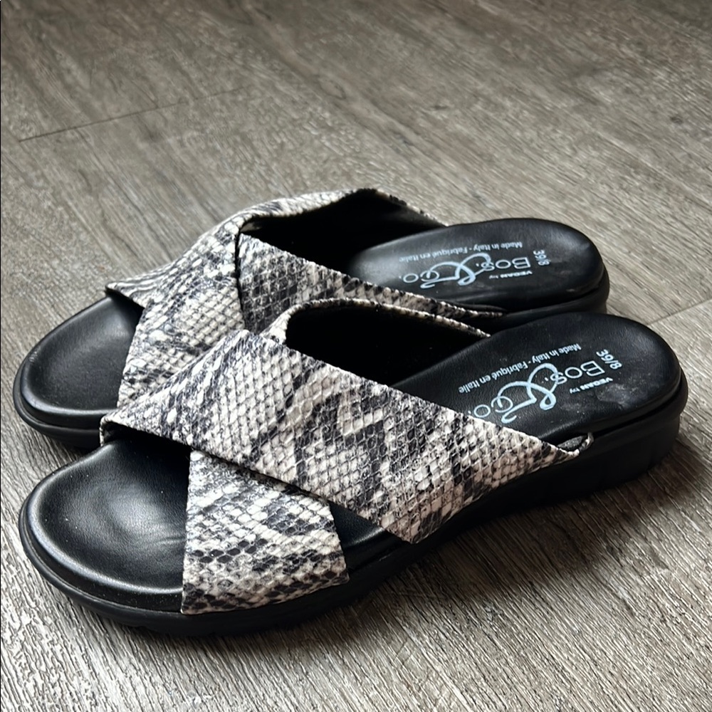 Bos. & Co. Sandals